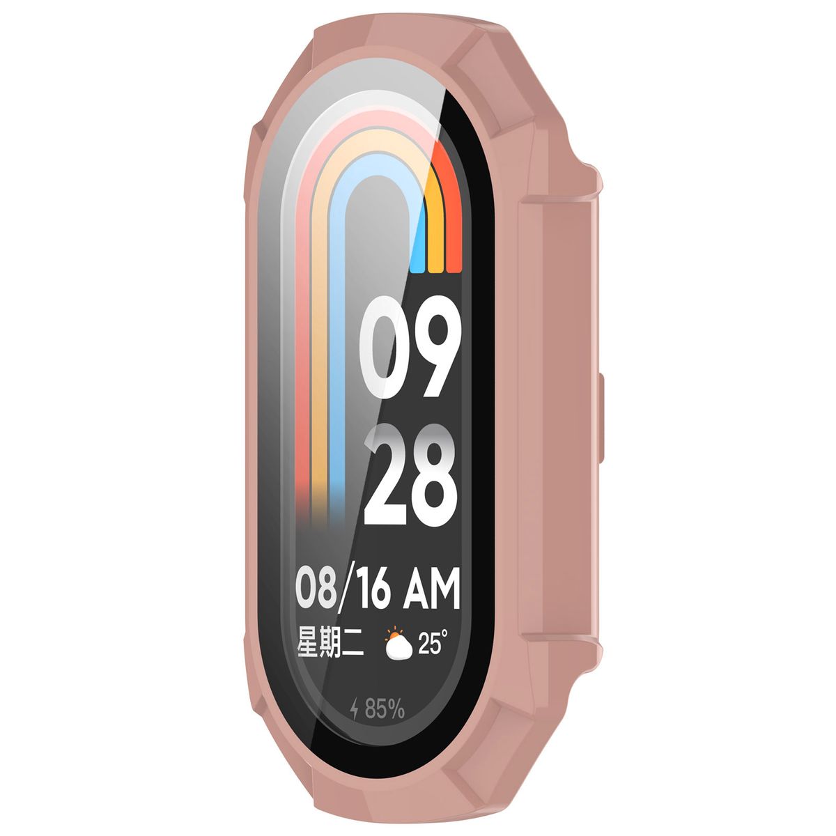 Etui Bizon Case Watch Adamo przedstawione od frontu